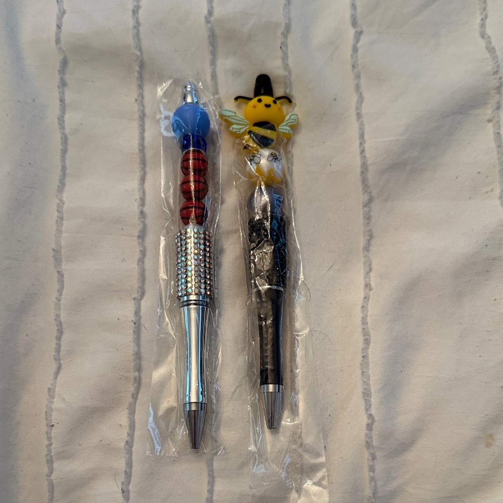 Set of Two Fun Novelty Pens